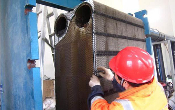 板式換熱器維修前要做好哪些準備工作？